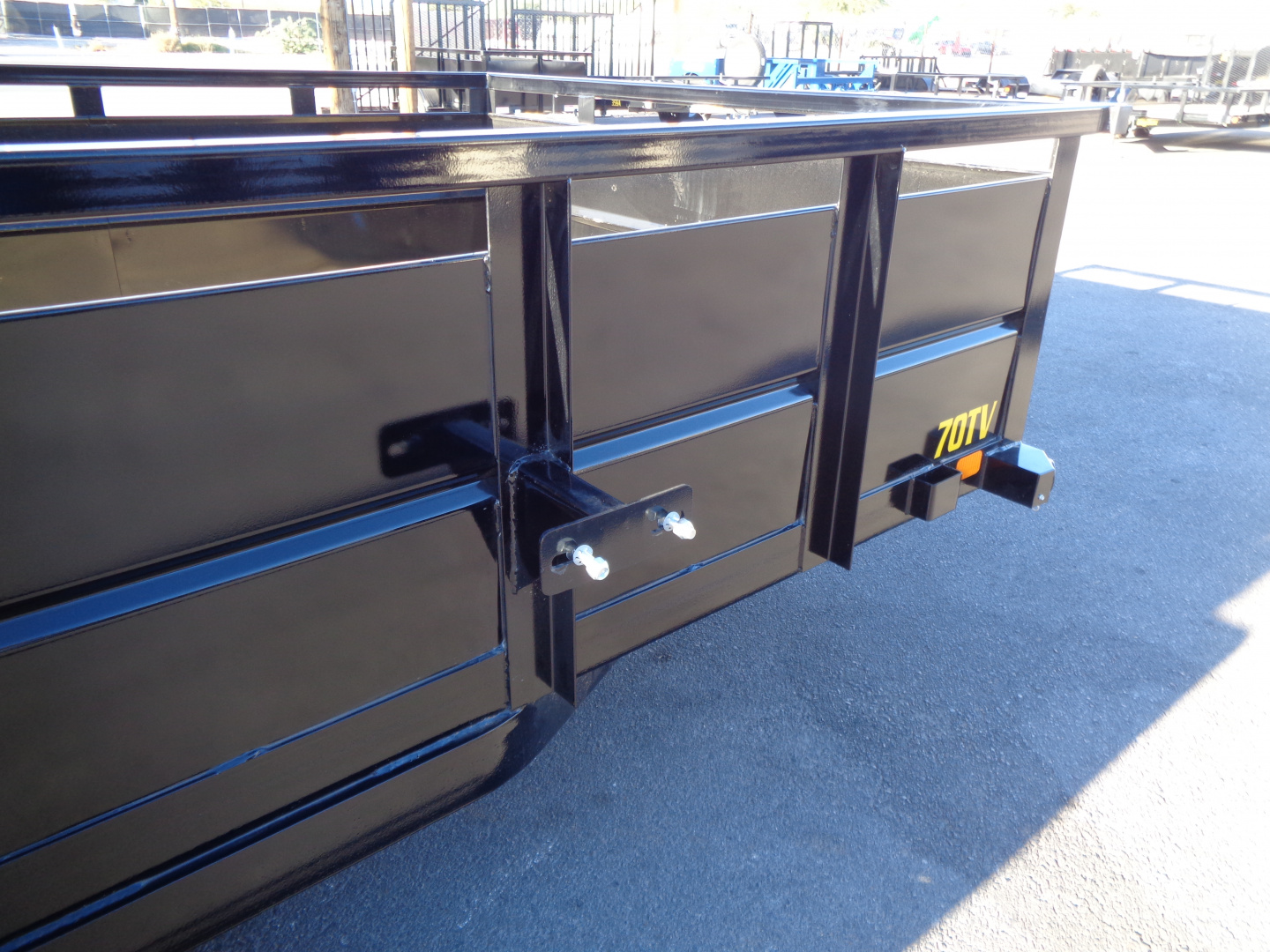 New 2026 Big Tex Trailers * 70TV-16 * 16Ft Tandem Axle Landscape Trailer w/ Ramp Gate