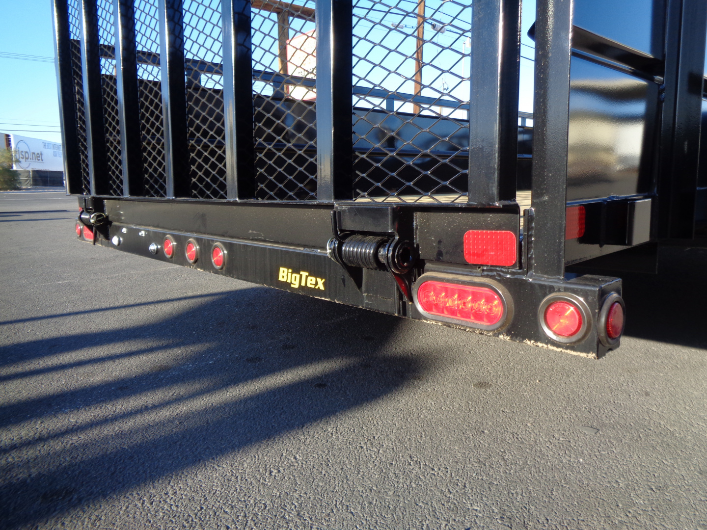 New 2026 Big Tex Trailers * 70TV-16 * 16Ft Tandem Axle Landscape Trailer w/ Ramp Gate