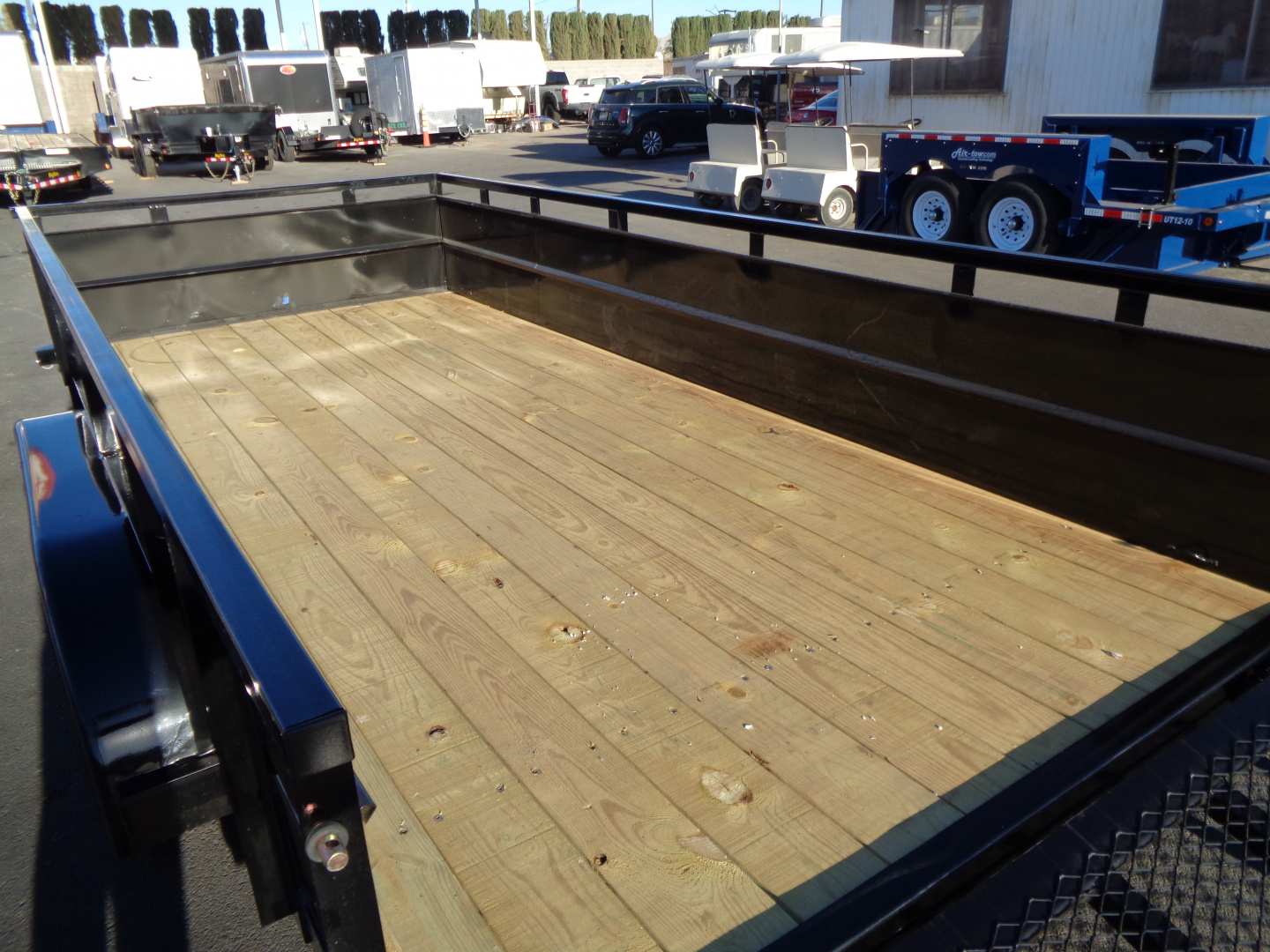 New 2026 Big Tex Trailers * 70TV-16 * 16Ft Tandem Axle Landscape Trailer w/ Ramp Gate