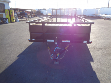 New 2026 Big Tex Trailers * 70TV-16 * 16Ft Tandem Axle Landscape Trailer w/ Ramp Gate