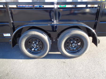 New 2026 Big Tex Trailers * 70TV-16 * 16Ft Tandem Axle Landscape Trailer w/ Ramp Gate