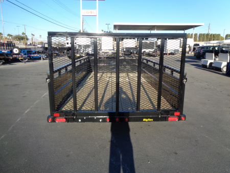 New 2026 Big Tex Trailers * 70TV-16 * 16Ft Tandem Axle Landscape Trailer w/ Ramp Gate