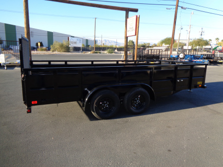 New 2026 Big Tex Trailers * 70TV-16 * 16Ft Tandem Axle Landscape Trailer w/ Ramp Gate
