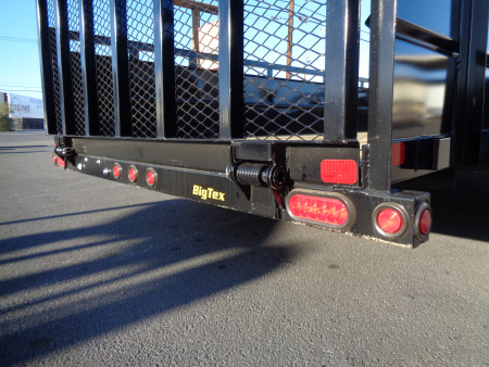 New 2026 Big Tex Trailers * 70TV-16 * 16Ft Tandem Axle Landscape Trailer w/ Ramp Gate