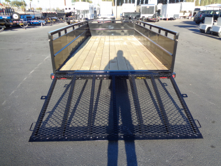 New 2026 Big Tex Trailers * 70TV-16 * 16Ft Tandem Axle Landscape Trailer w/ Ramp Gate