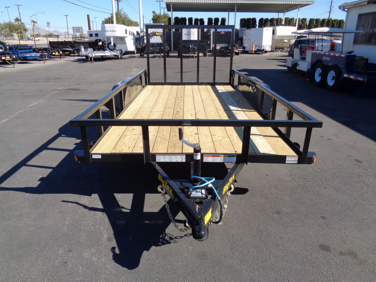 New 2026 Big Tex Trailer * 60PI-14 * 14Ft Tandem Axle Utility Trailer