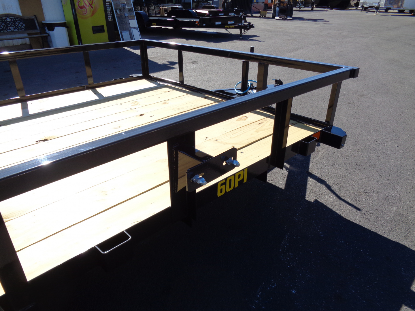 New 2026 Big Tex Trailer * 60PI-14 * 14Ft Tandem Axle Utility Trailer