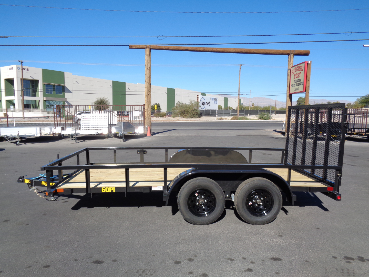 New 2026 Big Tex Trailer * 60PI-14 * 14Ft Tandem Axle Utility Trailer