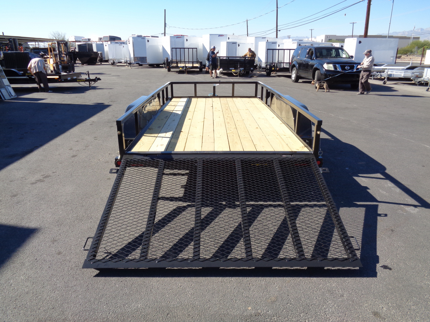 New 2026 Big Tex Trailer * 60PI-14 * 14Ft Tandem Axle Utility Trailer