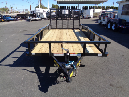 New 2026 Big Tex Trailer * 60PI-14 * 14Ft Tandem Axle Utility Trailer