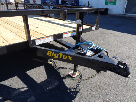 New 2026 Big Tex Trailer * 60PI-14 * 14Ft Tandem Axle Utility Trailer