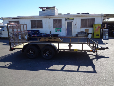 New 2026 Big Tex Trailer * 60PI-14 * 14Ft Tandem Axle Utility Trailer