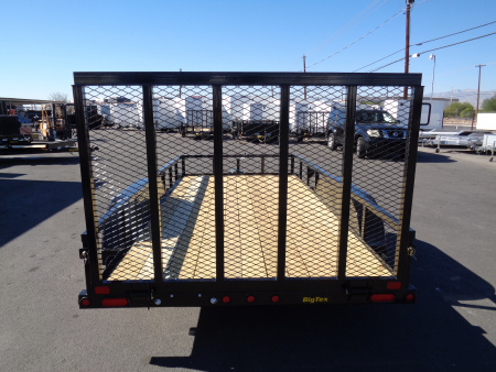 New 2026 Big Tex Trailer * 60PI-14 * 14Ft Tandem Axle Utility Trailer