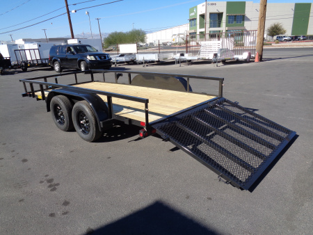 New 2026 Big Tex Trailer * 60PI-14 * 14Ft Tandem Axle Utility Trailer