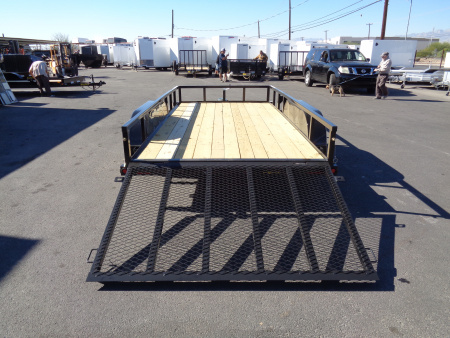 New 2026 Big Tex Trailer * 60PI-14 * 14Ft Tandem Axle Utility Trailer