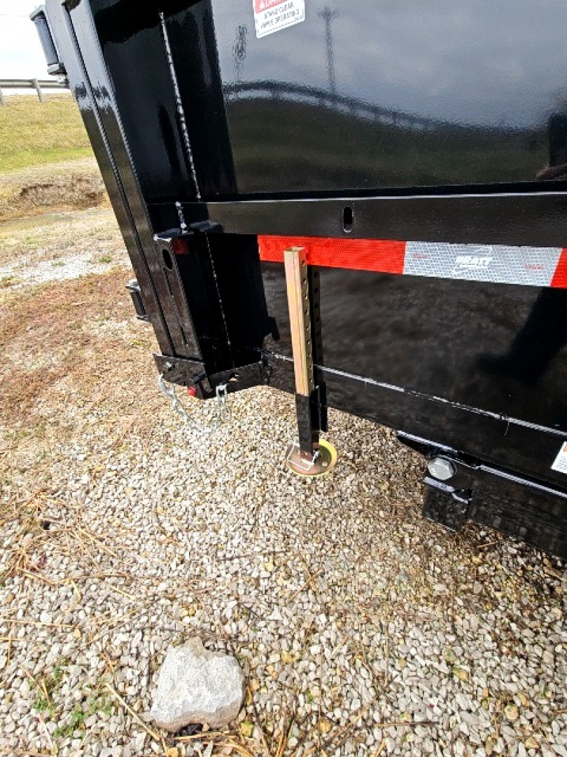 New 2025 Pratt Industries 83" x 14' 14K Dual Ram Dump Trailer