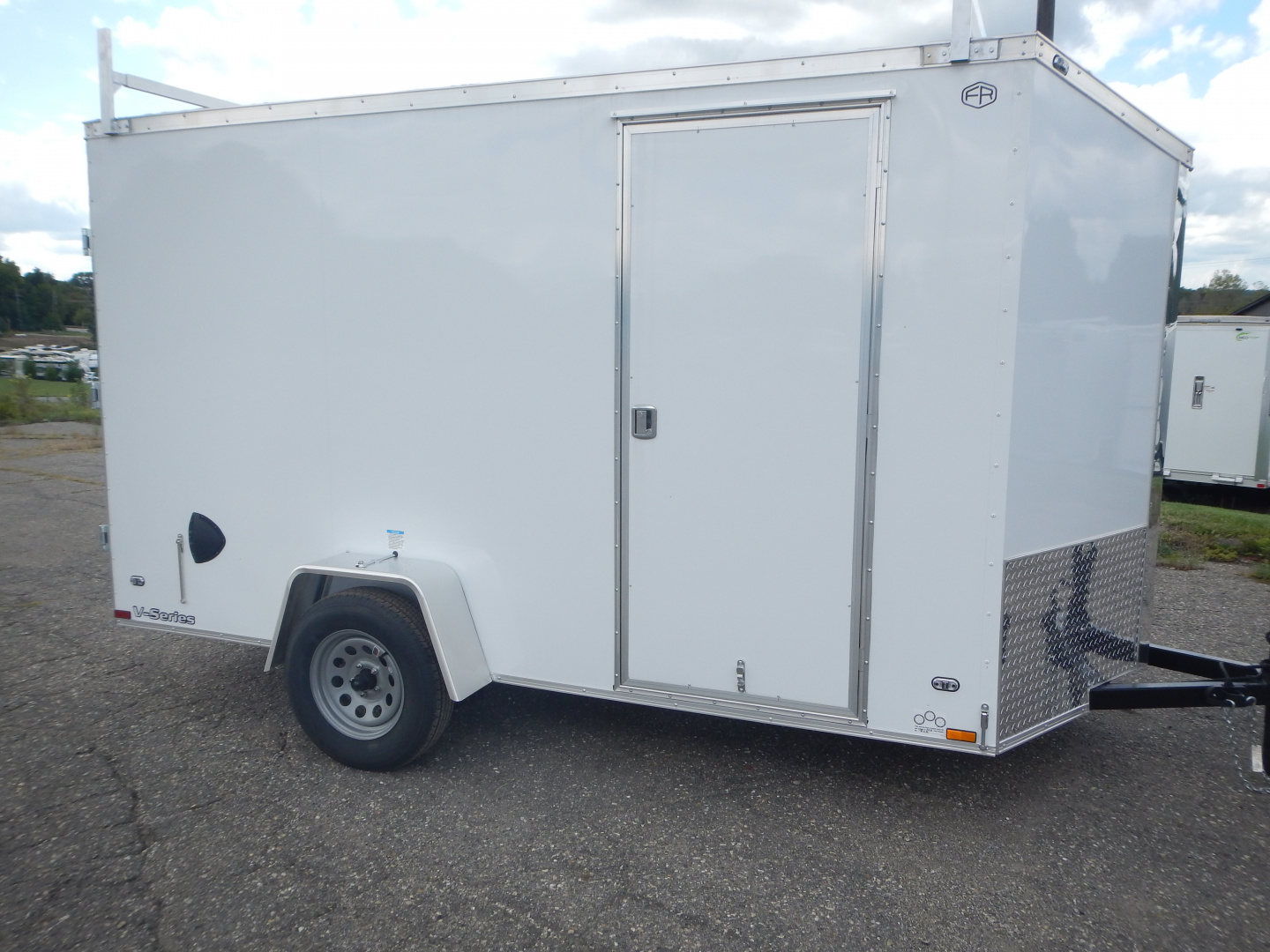 New 2026 Continental Cargo VHW 6 X 12 Cargo / Enclosed Trailer