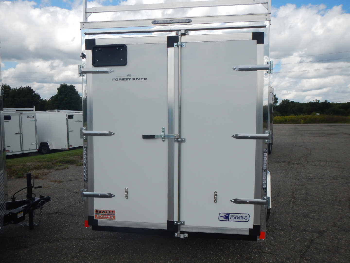 New 2026 Continental Cargo VHW 6 X 12 Cargo / Enclosed Trailer