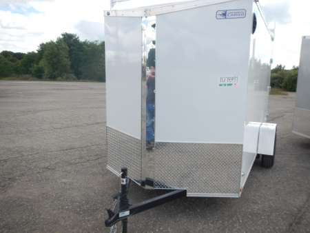 New 2026 Continental Cargo VHW 6 X 12 Cargo / Enclosed Trailer