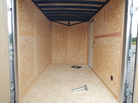 New 2026 Continental Cargo VHW 6 X 12 Cargo / Enclosed Trailer