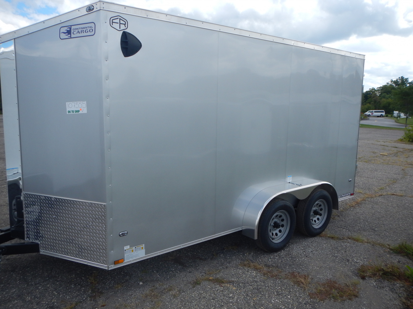New 2026 Continental Cargo VHW 7 X 14 Cargo / Enclosed Trailer
