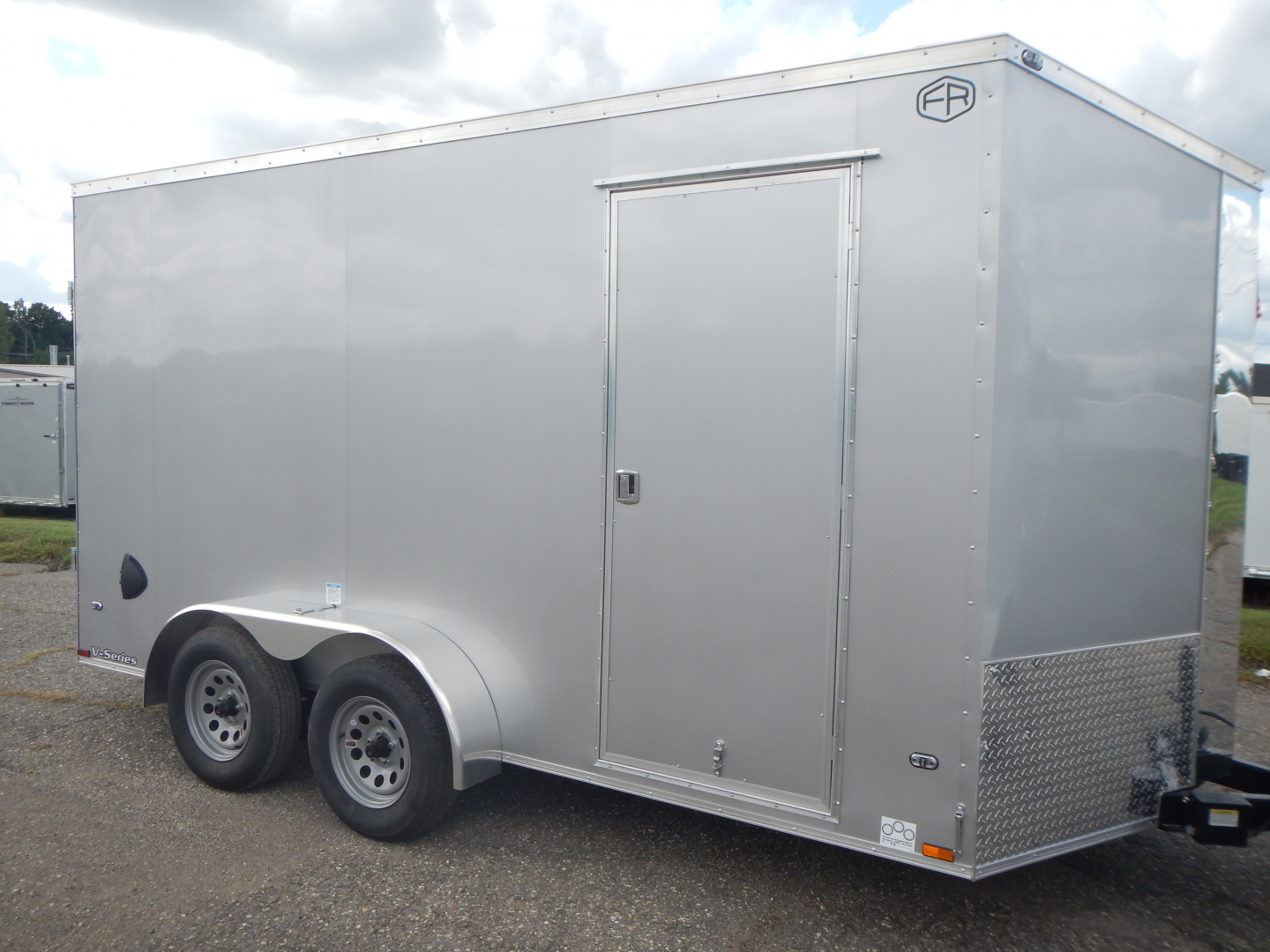 New 2026 Continental Cargo VHW 7 X 14 Cargo / Enclosed Trailer