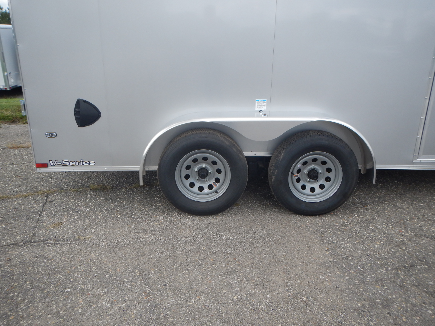 New 2026 Continental Cargo VHW 7 X 14 Cargo / Enclosed Trailer