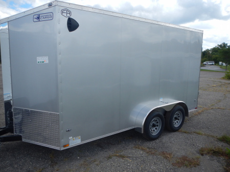 New 2026 Continental Cargo VHW 7 X 14 Cargo / Enclosed Trailer