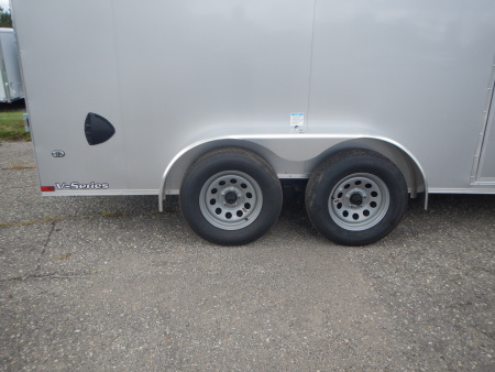 New 2026 Continental Cargo VHW 7 X 14 Cargo / Enclosed Trailer