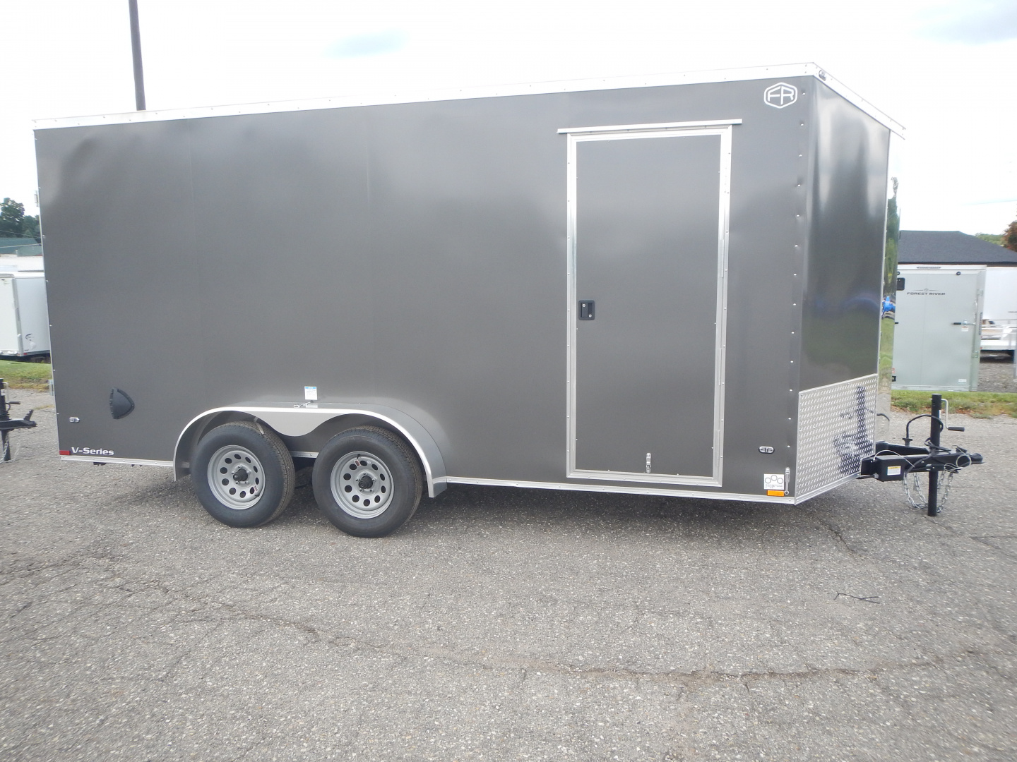 New 2026 Continental Cargo VHW 7 X 16 Cargo / Enclosed Trailer