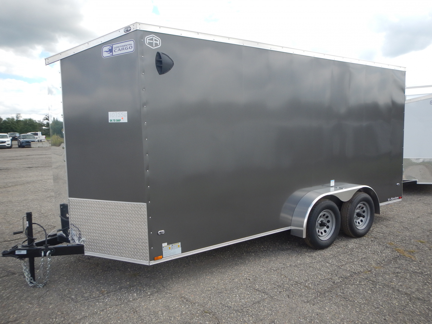 New 2026 Continental Cargo VHW 7 X 16 Cargo / Enclosed Trailer