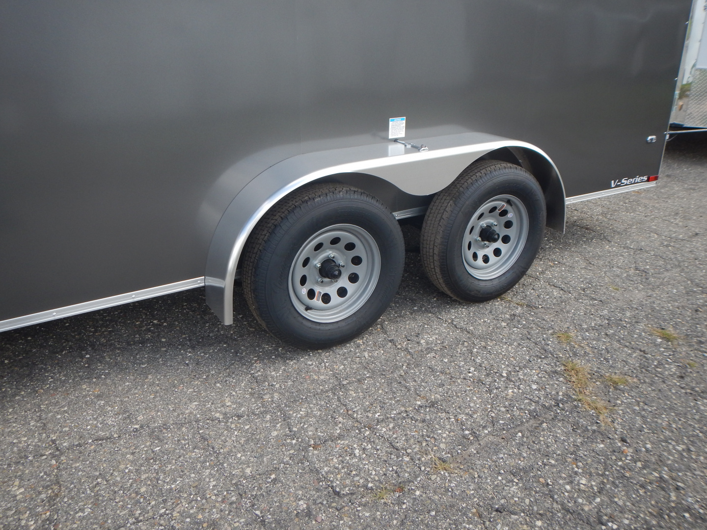 New 2026 Continental Cargo VHW 7 X 16 Cargo / Enclosed Trailer