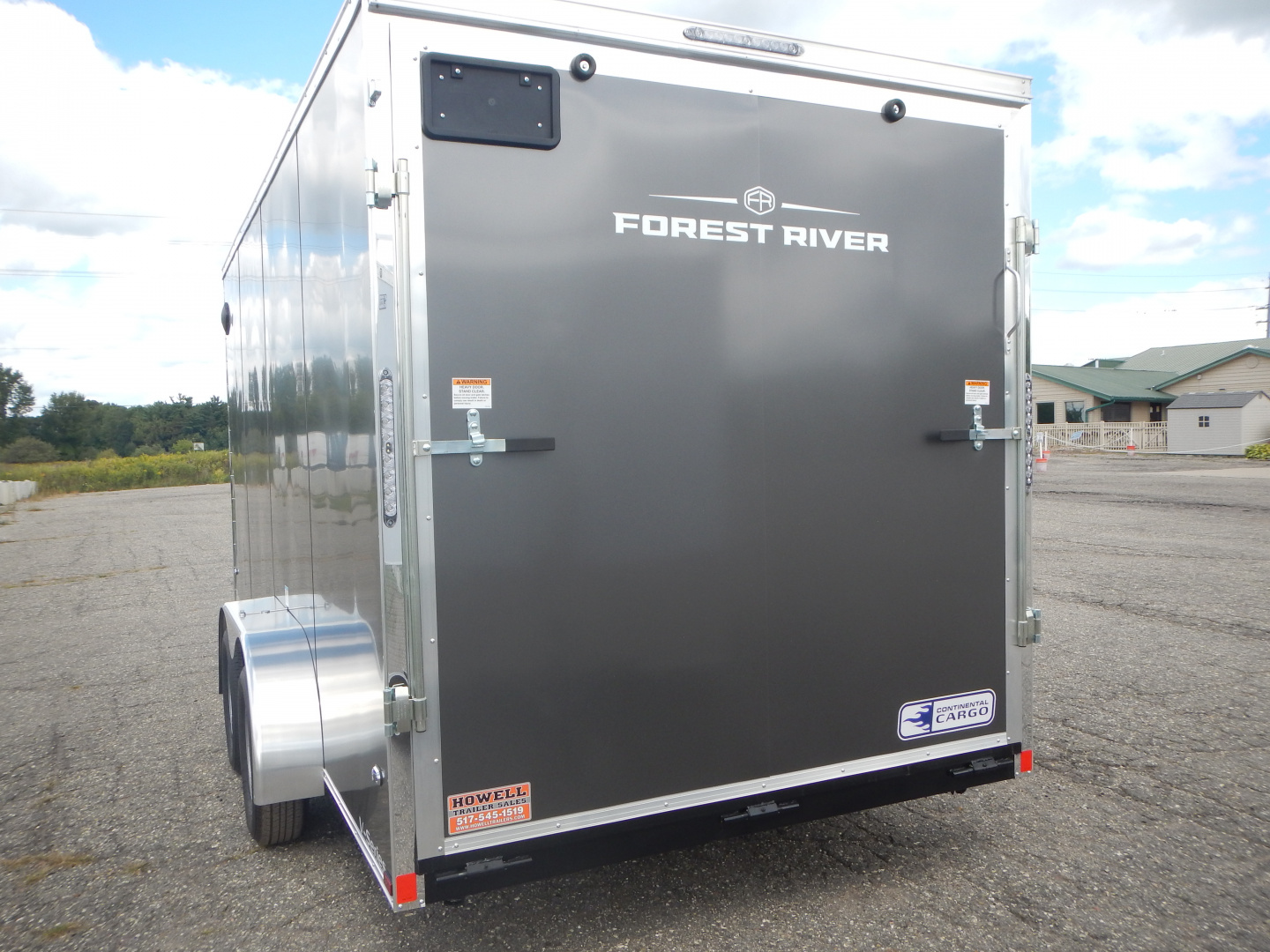 New 2026 Continental Cargo VHW 7 X 16 Cargo / Enclosed Trailer