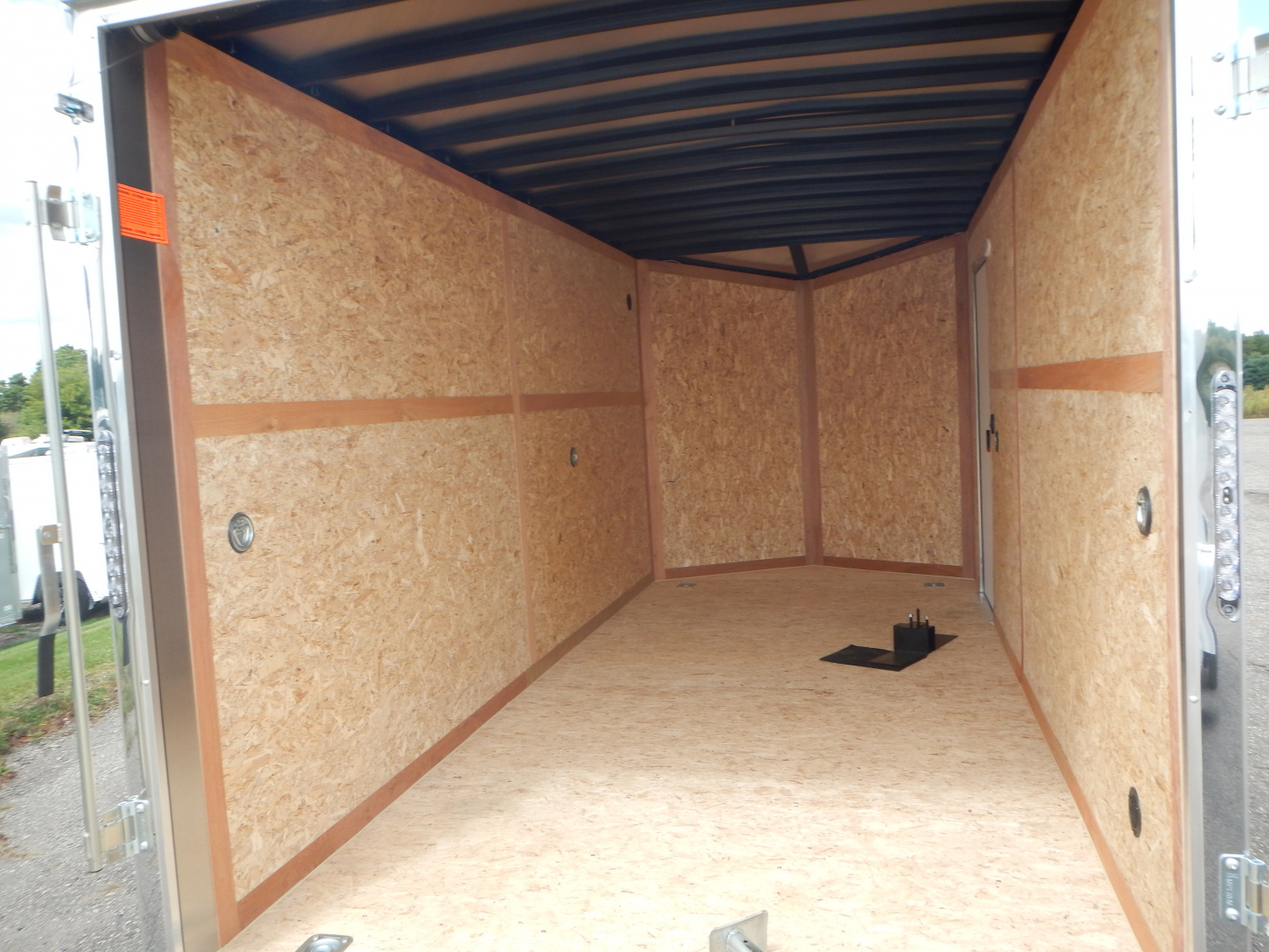 New 2026 Continental Cargo VHW 7 X 16 Cargo / Enclosed Trailer