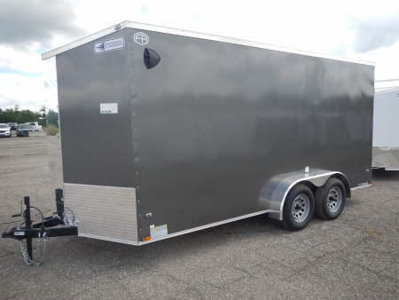 New 2026 Continental Cargo VHW 7 X 16 Cargo / Enclosed Trailer