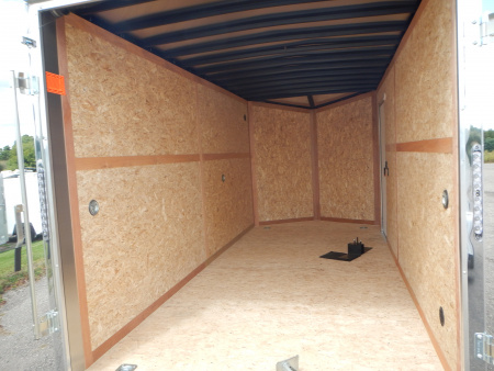 New 2026 Continental Cargo VHW 7 X 16 Cargo / Enclosed Trailer