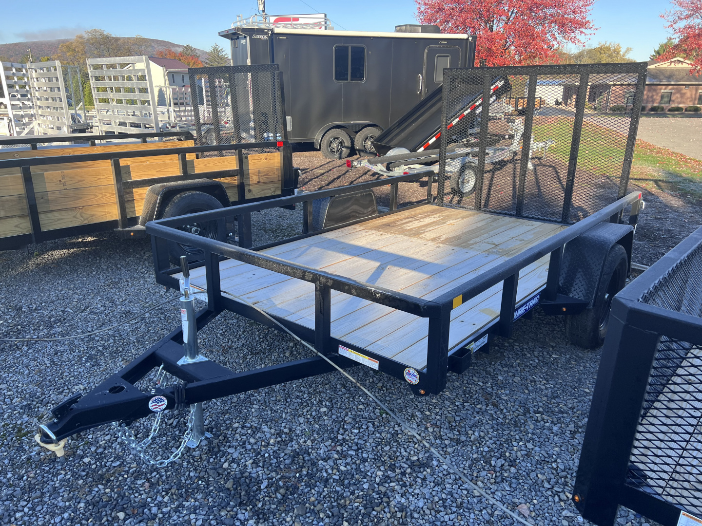 New 2026 Sure-Trac 6X10 3K Utility Trailer