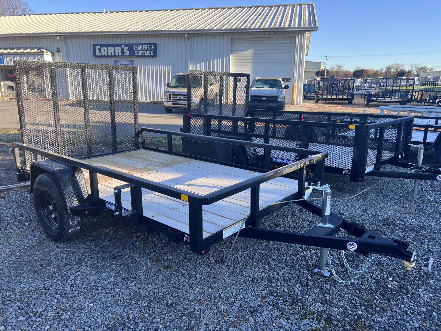 New 2026 Sure-Trac 6X10 3K Utility Trailer