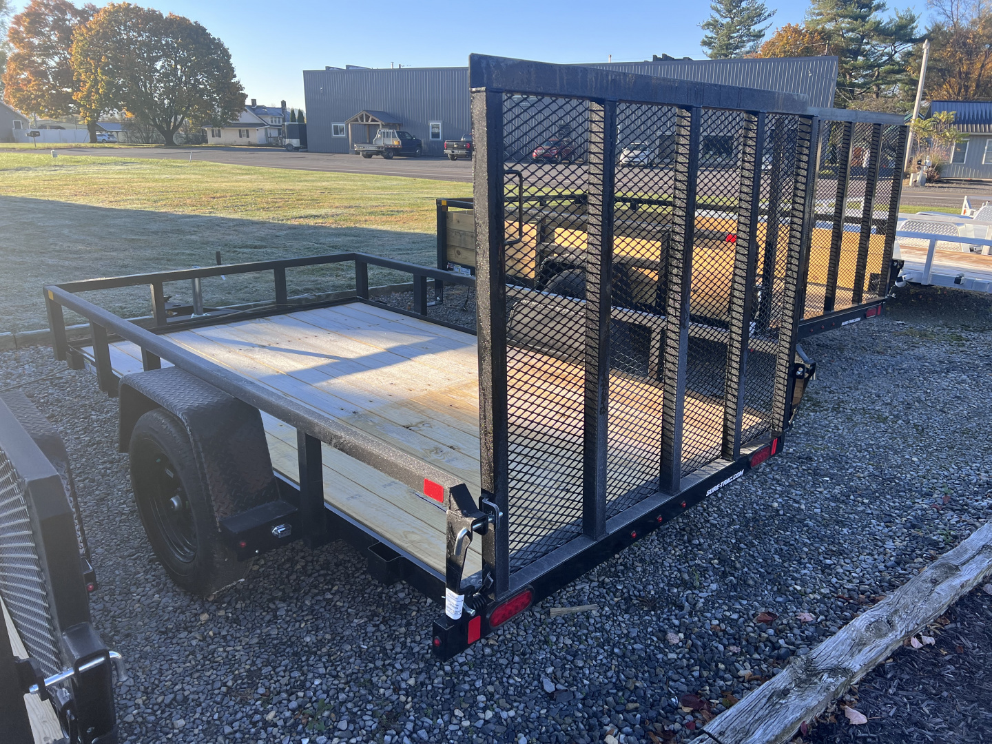 New 2026 Sure-Trac 6X10 3K Utility Trailer