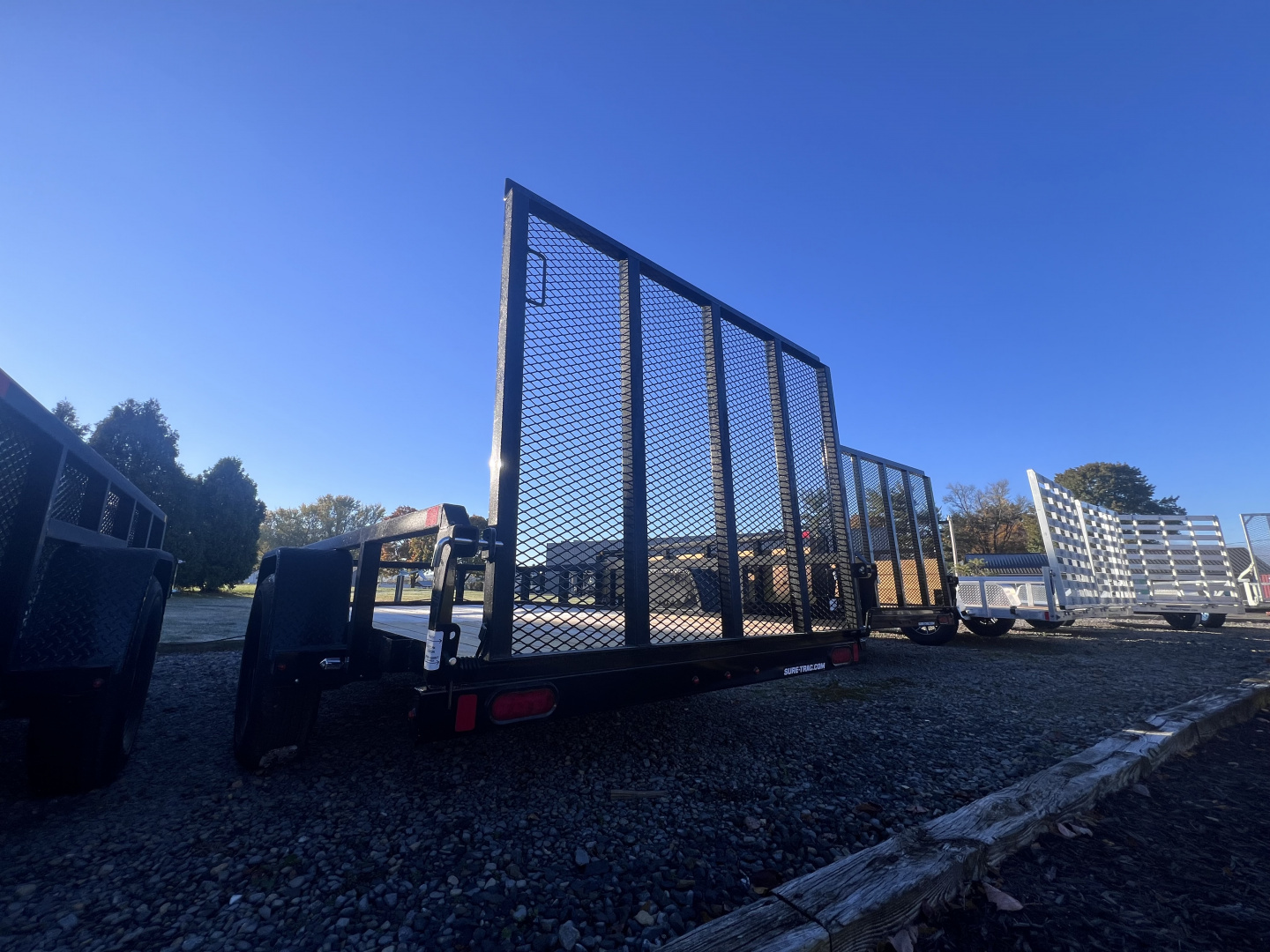 New 2026 Sure-Trac 6X10 3K Utility Trailer