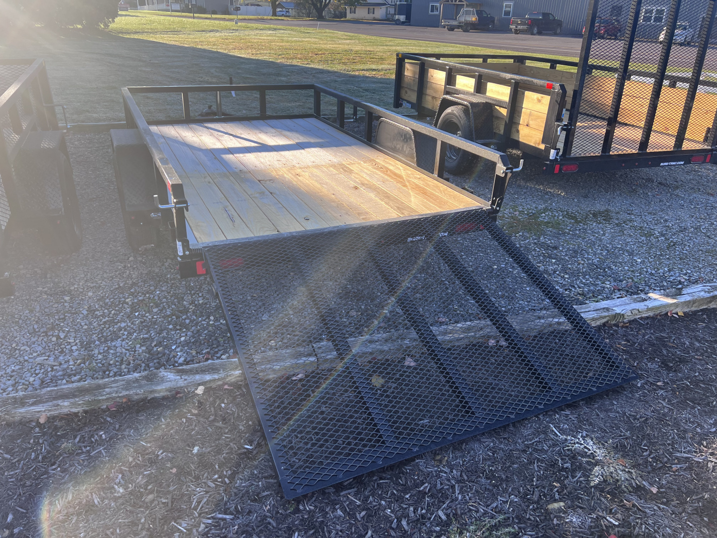 New 2026 Sure-Trac 6X10 3K Utility Trailer