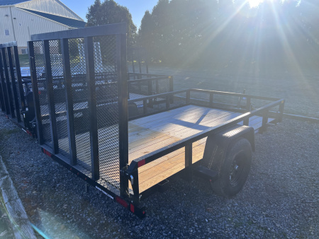 New 2026 Sure-Trac 6X10 3K Utility Trailer