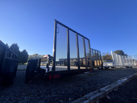 New 2026 Sure-Trac 6X10 3K Utility Trailer