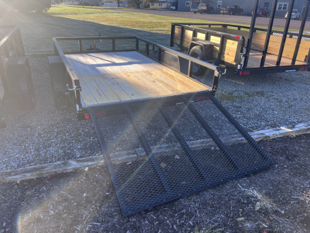 New 2026 Sure-Trac 6X10 3K Utility Trailer