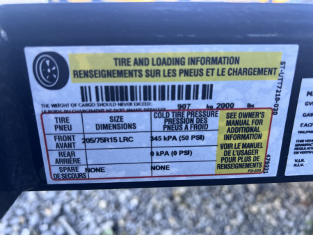 New 2026 Sure-Trac 6X10 3K Utility Trailer