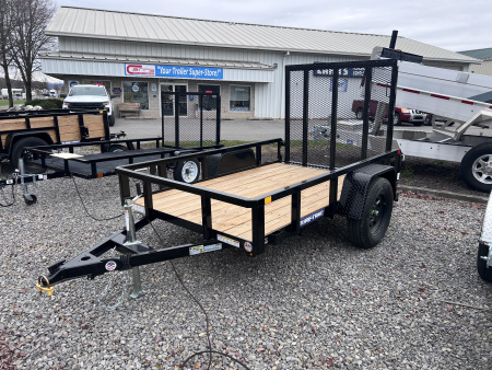 New 2025 Sure-Trac 5X10 3K  Utility Trailer
