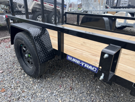 New 2025 Sure-Trac 5X10 3K  Utility Trailer