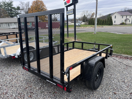 New 2025 Sure-Trac 5X10 3K  Utility Trailer