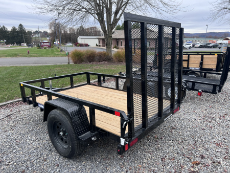 New 2025 Sure-Trac 5X10 3K  Utility Trailer