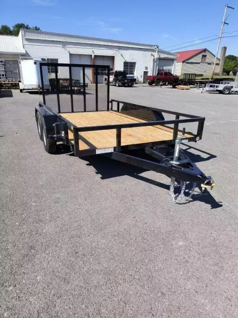 New 2026 Sure-Trac 7X12 7K Utility Trailer